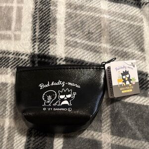 Sanrio Black Bad Badtz-Maru Pouch
